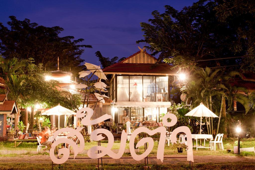 Baan Puang Petch Hotel Chiang Mai Exterior foto