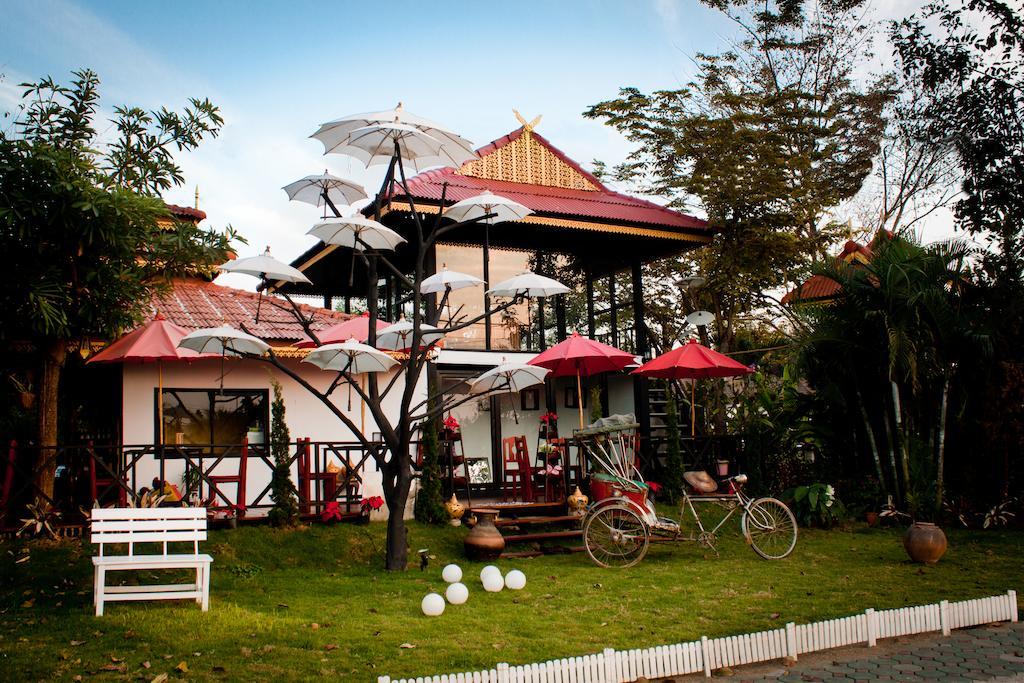 Baan Puang Petch Hotel Chiang Mai Exterior foto