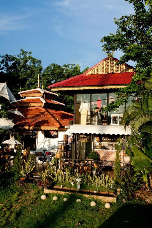 Baan Puang Petch Hotel Chiang Mai Exterior foto