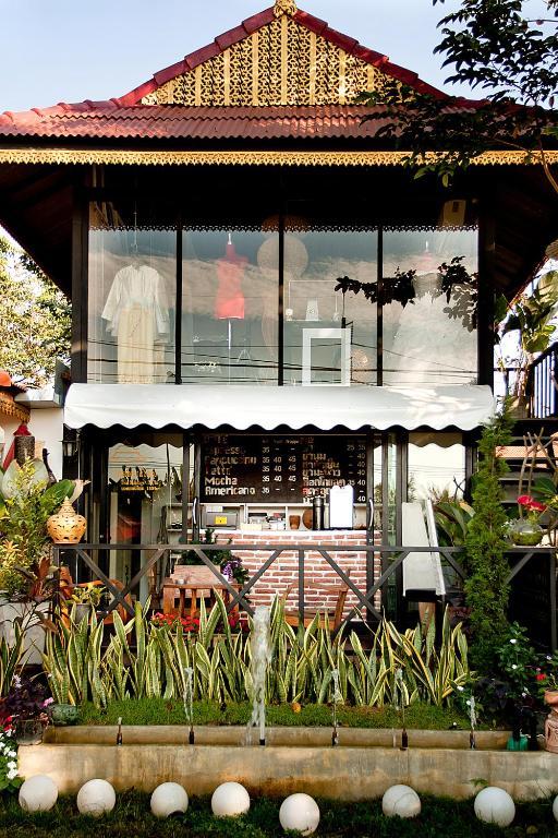 Baan Puang Petch Hotel Chiang Mai Exterior foto