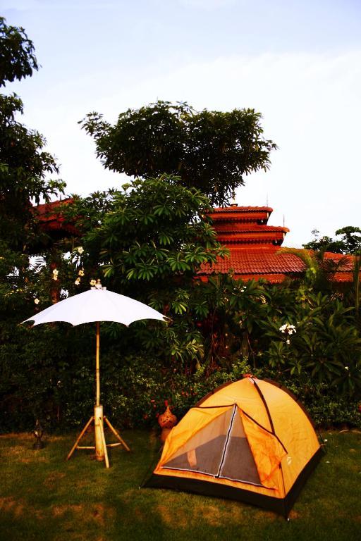 Baan Puang Petch Hotel Chiang Mai Exterior foto